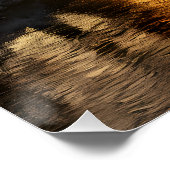 （AI生成）冬の風景 ポスター (コーナー)