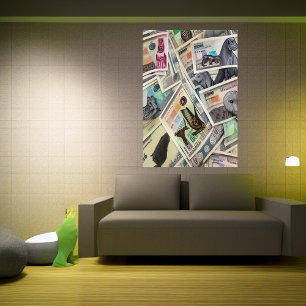 AI紙金   AIアートポスター ポスター