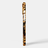 AI美しい木彫り天使 Case-Mate iPhoneケース (裏面 / 左)