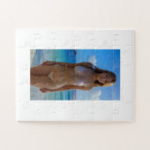 AI美女 ジグソーパズル (横)