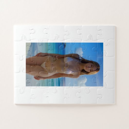 AI美女 ジグソーパズル (横)