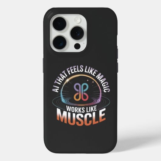 AI美学未来技術はファッション Case-Mate iPhoneケース (裏面)