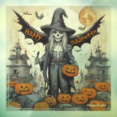 AI翼スケルトンハロウィーンウィンドウの固定デカール ウィンドウサイン (シート3)