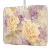 AI自然アート：フラワーインスパイア カーエアーフレッシュナー (左)