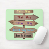 AI自由にマウスパッドを選択 マウスパッド (マウス)