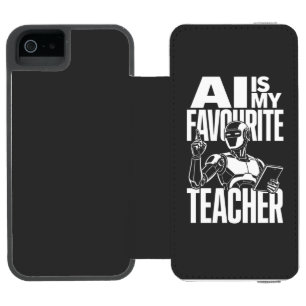 AI革命 – 学習の未来 iPhone SE/5/5sウォレットケース