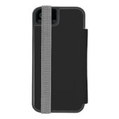 AI革命 – 学習の未来 INCIPIO iPhoneウォレットケース (フォリオ裏面)