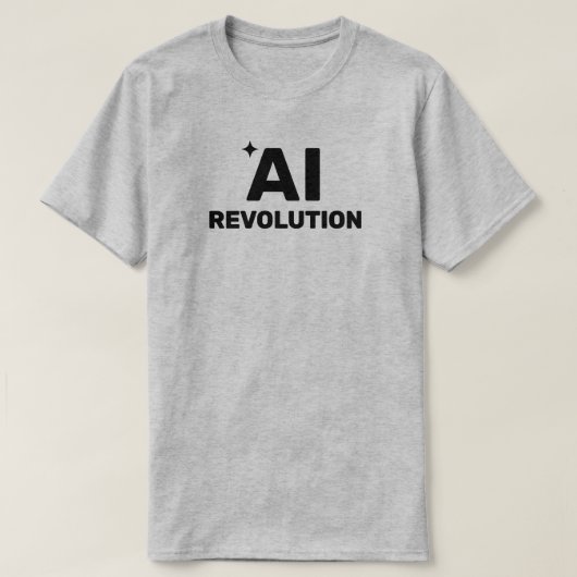 AI革命™ Tシャツ (デザイン正面)
