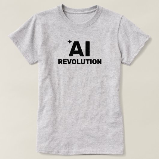 AI革命™ Tシャツ (デザイン正面)