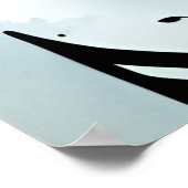 AI音符ポスター ポスター (角)