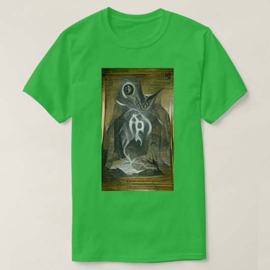 AI魔法 Tシャツ (デザイン正面)