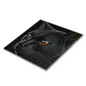 AI黒猫(黄色い目) タイル (側面)