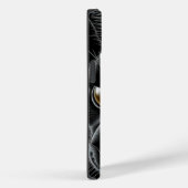 AI黒猫（黄色い目） Case-Mate iPhoneケース (裏面 / 右)