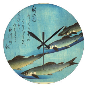 魚壁時計 Zazzle Co Jp