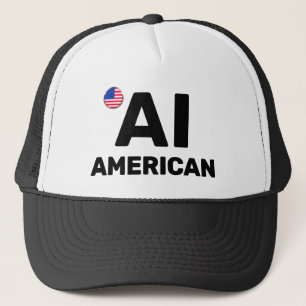 AI アメリカン トラッカー ハット