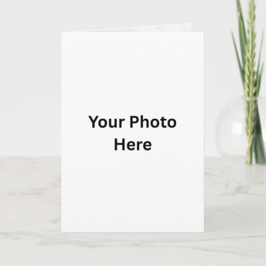 AI グリーティング カード (正面)