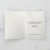 AI グリーティング カード (内部)