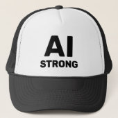 AI ストロング™ トラッカーハット (正面)