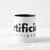 AI、チャットGP、人工知能 マグカップ (中央)