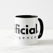 AI、チャットGP、人工知能 マグカップ (正面右)