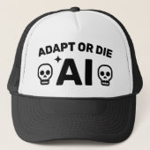 AI トラッカー ハット (正面)