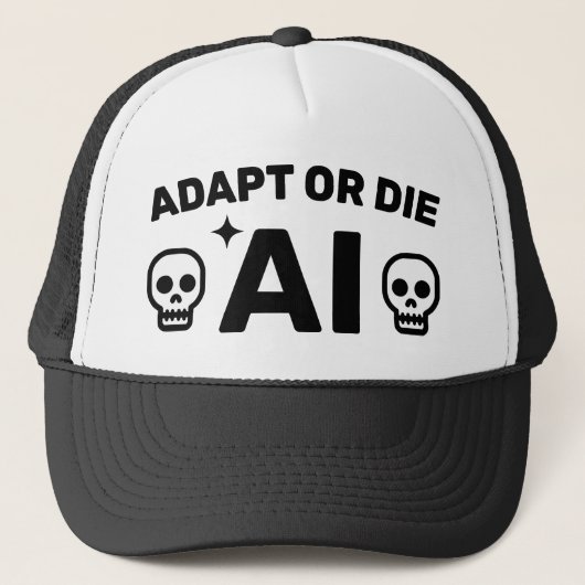 AI トラッカー ハット (正面)