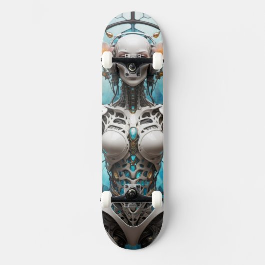 AI ロボット スケートボード (正面)