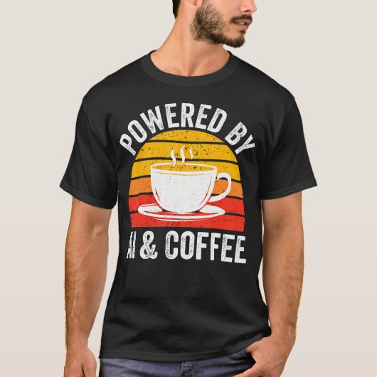 Ai 人工知能 パワード バイ Ai アンド Tシャツ (正面)