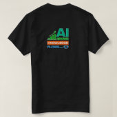 AI(人工知能) Tシャツ (デザイン裏面)