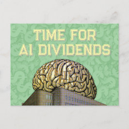 AI 配当の時代が来た ポストカード