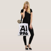 AI 996™ トートバッグ (モデル)