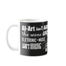 AI-Artは…と同じ方法でアートできない。