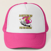 AI ArtはHaters DragonのArtではない キャップ (正面)