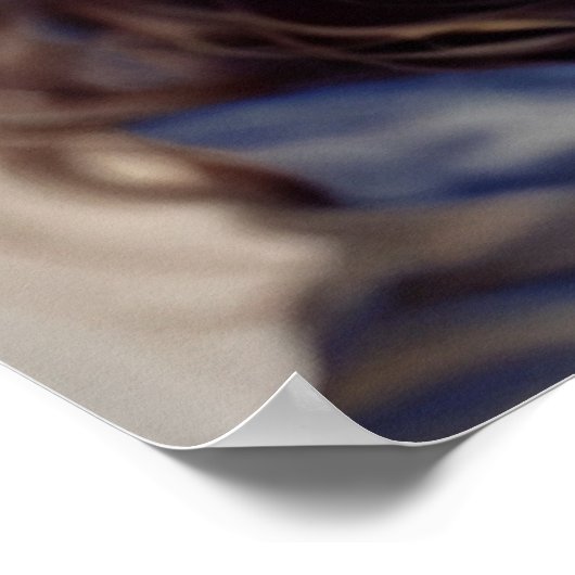 AI art Jesus Christ – 保護者 ポスター (角)