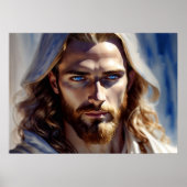 AI art Jesus Christ – 保護者 ポスター (正面)