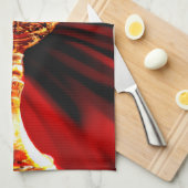 AI Art of a Eucharistic Miracle キッチンタオル (四つ折り)