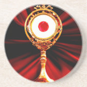 AI Art of a Eucharistic Miracle コースター (正面)