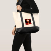 AI Art of a Eucharistic Miracle トートバッグ (正面(商品))