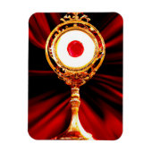 AI Art of a Eucharistic Miracle マグネット (縦)