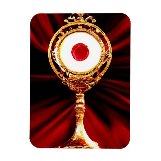 AI Art of a Eucharistic Miracle マグネット (縦)