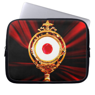 AI Art of a Eucharistic Miracle ラップトップスリーブ