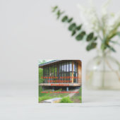 AI Art Products Square名刺 スクエア名刺 (スタンド正面)