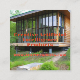 AI Art Products Square名刺 スクエア名刺