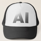 AI artificial intelligence キャップ (正面)