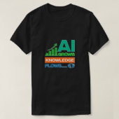 AI (Artificial Intelligence) Tシャツ (デザイン正面)