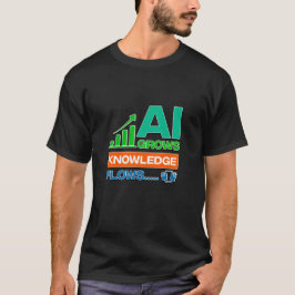 AI (Artificial Intelligence) Tシャツ
