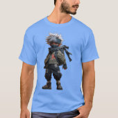 ai artist mentops aiartwork conceptart tシャツ (正面)