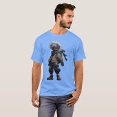 ai artist mentops aiartwork conceptart tシャツ (正面フル)