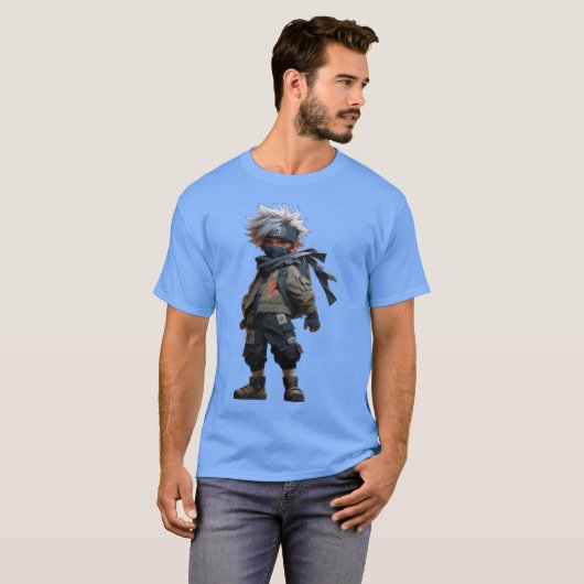 ai artist mentops aiartwork conceptart tシャツ (正面フル)
