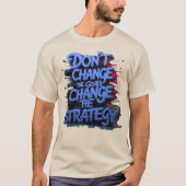 ai artist mentops aiartwork conceptart tシャツ (正面)